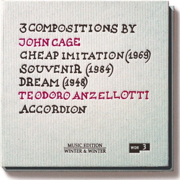 Teodoro Anzellotti - On Accordion - Music & Performance - CD
