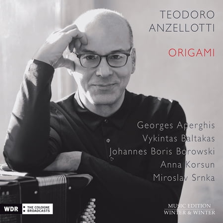 Teodoro Anzellotti - Origami - Music & Performance - CD