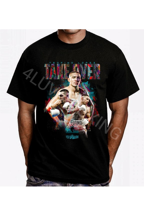 Teofimo Lopez 4LUVofBOXING tee new Boxing apparel