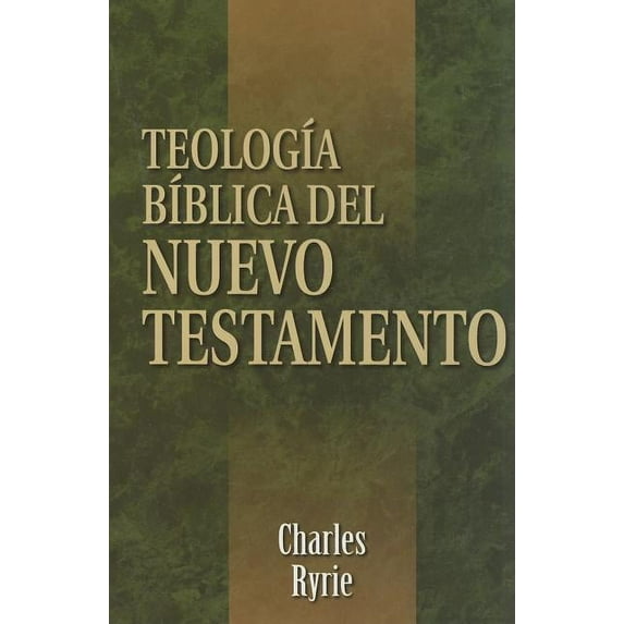 TeologÃa BÃblica del Nuevo Testamento, (Paperback)