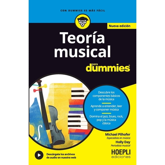 Teora musical para Dummies, (Paperback)