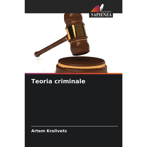 Teoria criminale, (Paperback)