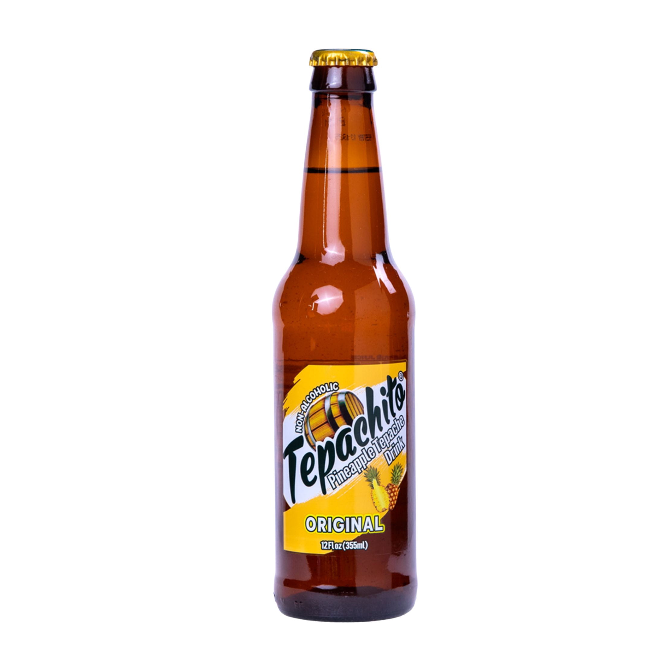 Tepachito Craft Pineapple Cider NonAlcoholic