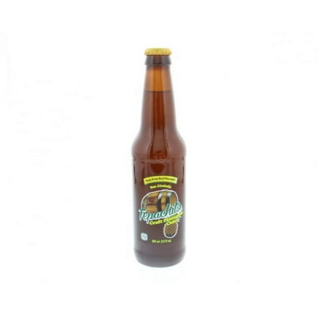 Tepachito Craft Pineapple Cider NonAlcoholic - Sidra Sabor a Pina SinAlcohol 12 Oz