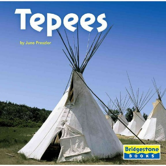 Pre-Owned Tepees (Hardcover) 9780736837279