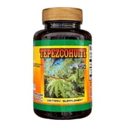 Tepezcohuite Capsules 500mg Dietary Supplement   Mimosa Tenuiflora Bark Extract   Herbal Supplement   150 Capsules
