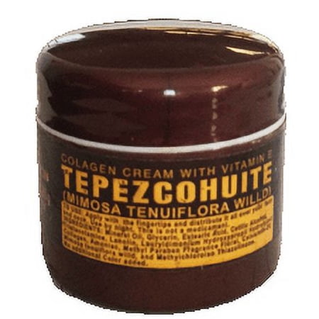 Del Indio Papago Tepezcohuite Night Cream with Collagen & Vitamin E (4oz/120g)