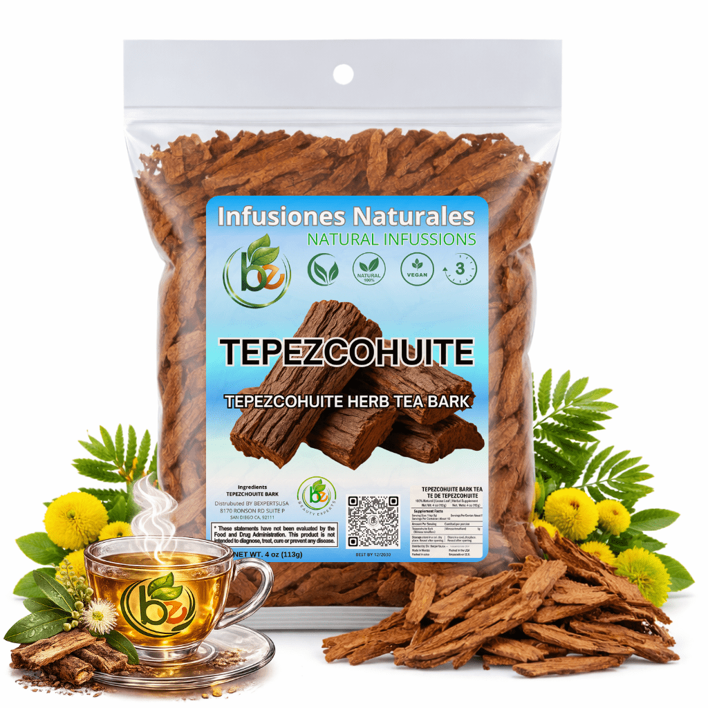 その他 Purenature Tepezcohuite Herbal Tea – 4 oz Loose Bark – 100% Natural
