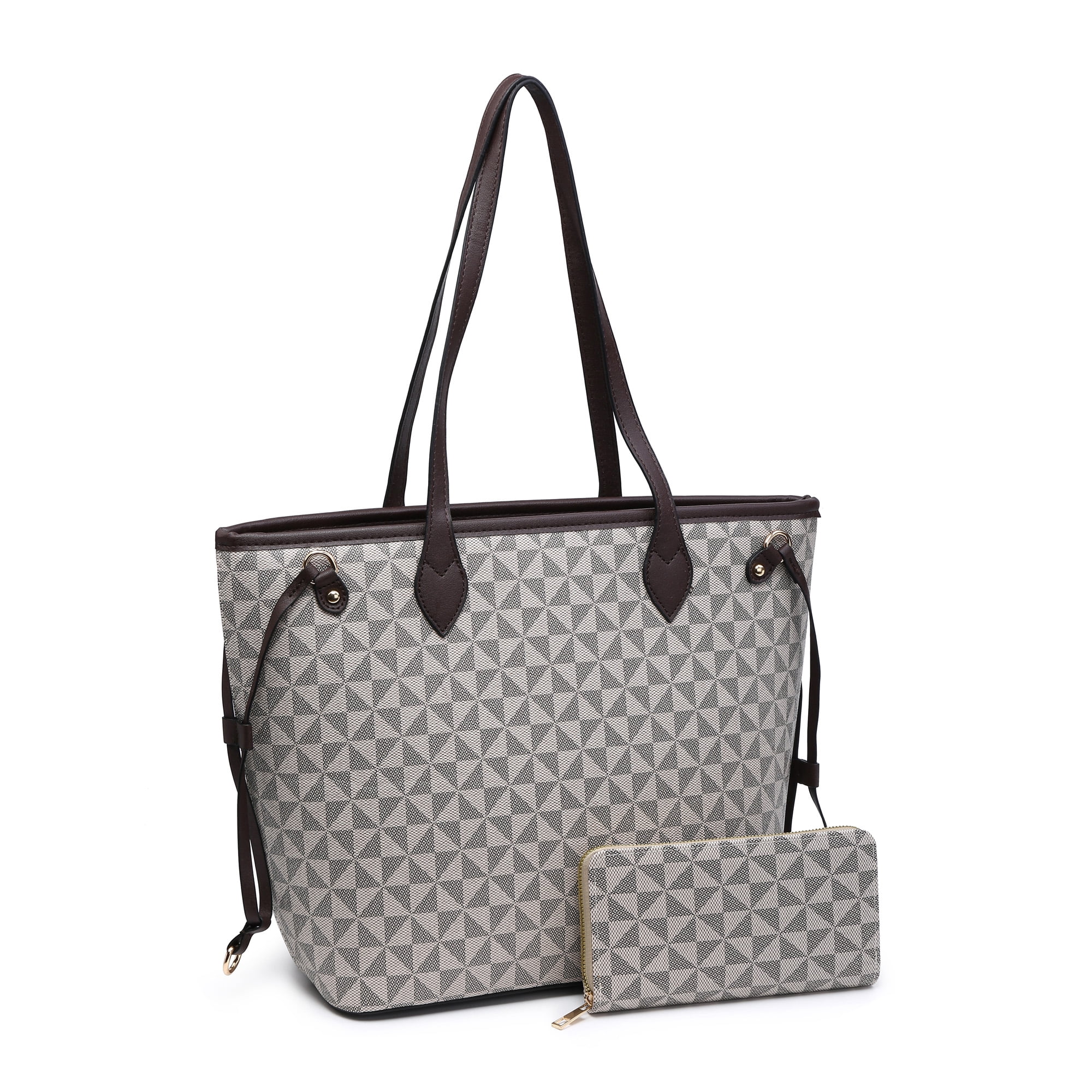 Iswee Leather Tote Bag For Women – Top Grain Cowhide, Crossbody & Shoulder Bag, Medium Work Purse With Zipper Pockets