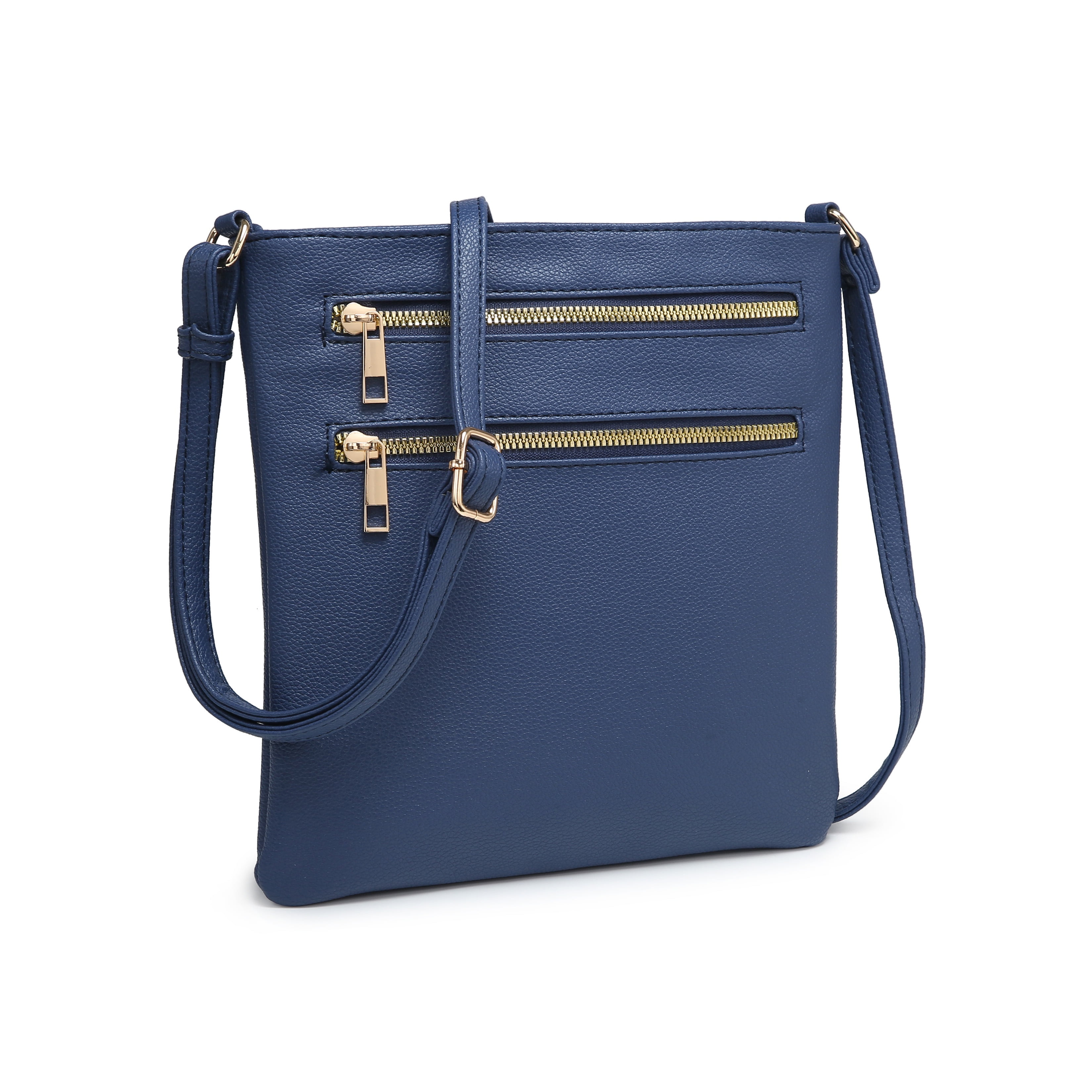Tepilte Crossbody Purse Bag Shoulder Bag Multi Pocket Zipper Purse