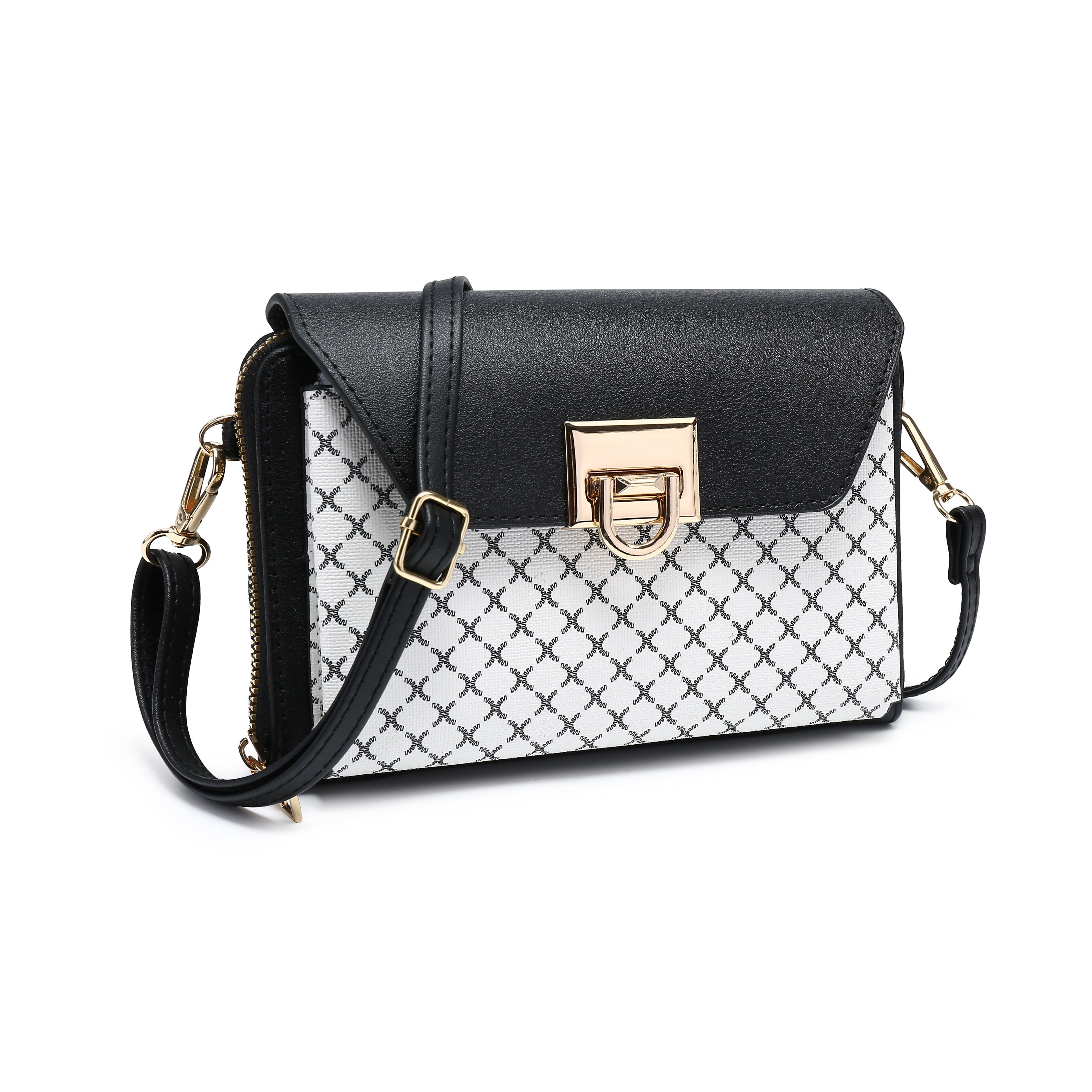 Tepilte Small Quilted Crossbody Bag, Trendy Designer Mini Shoulder