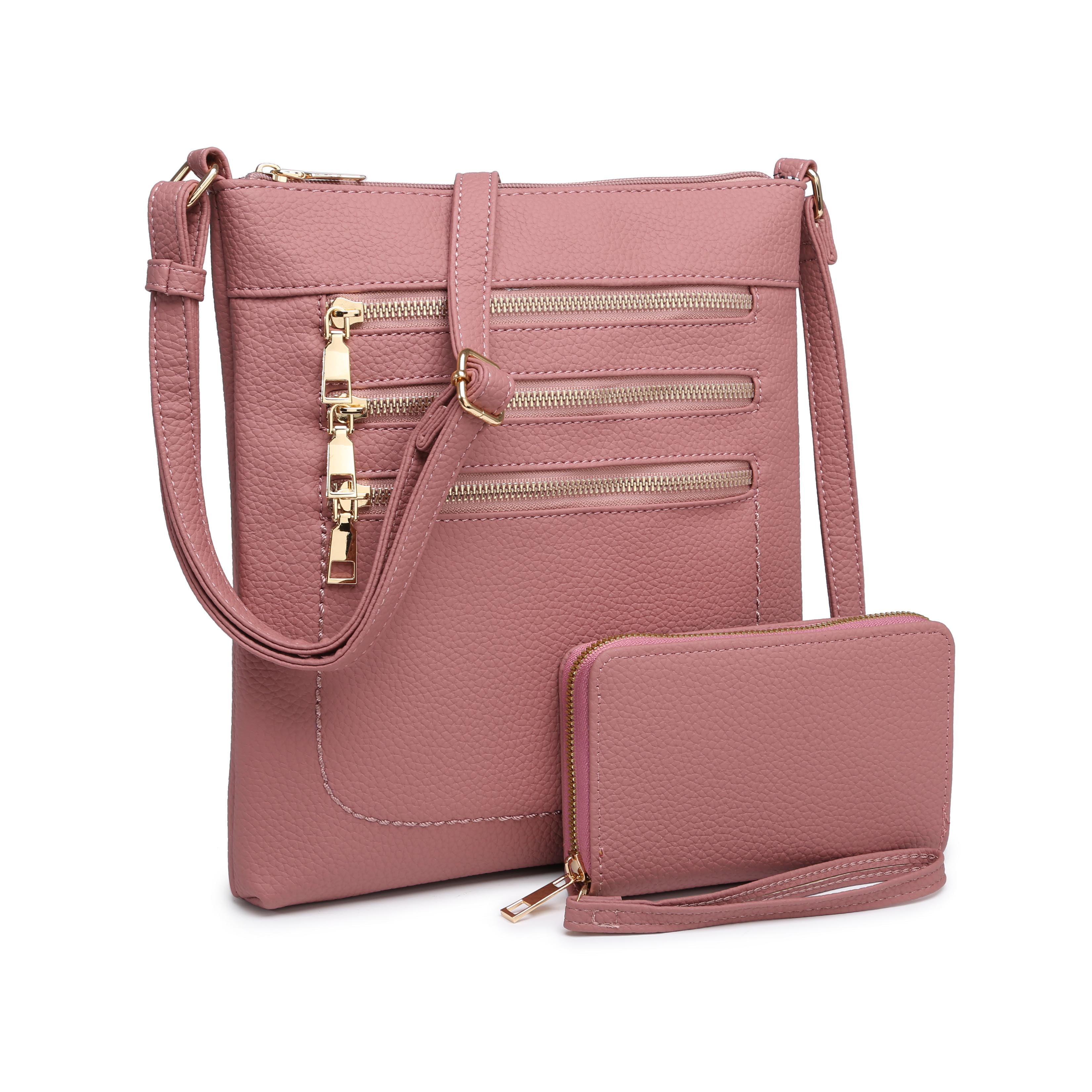 6 Color Multifunctional Handbag Multi Compartment Crossbody Bag With Zipper  Waterproof Shoulder Purse Women's Travel Backpack | Fruugo NO