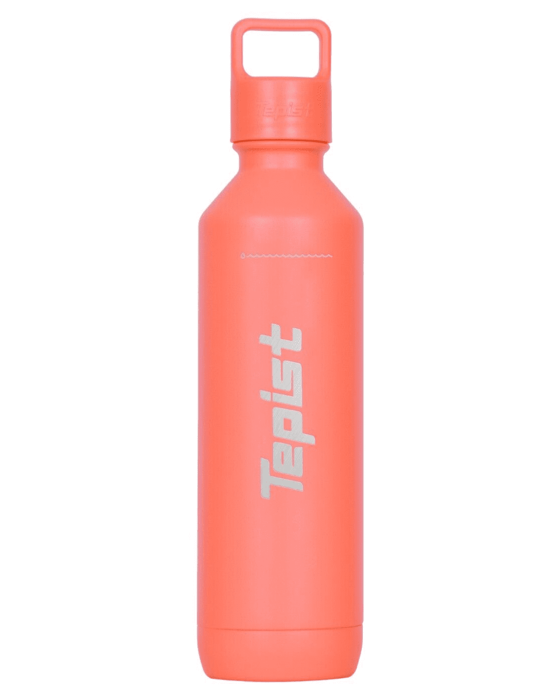 Tepist TwentyO 20oz Stainless Steel Bottle Compatible with Sodastream Machines Powder Coated