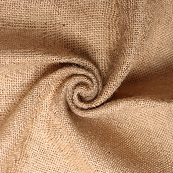 Tepo Burlap Fabric 25" x 15 Feet (5 Yards)  Natural Jute Fabric for DIY Crafts, Wrapping, and Decorations - Eco-Friendly Multipurpose High-Density Material for Home, Garden, and Rustic Wedding Decor