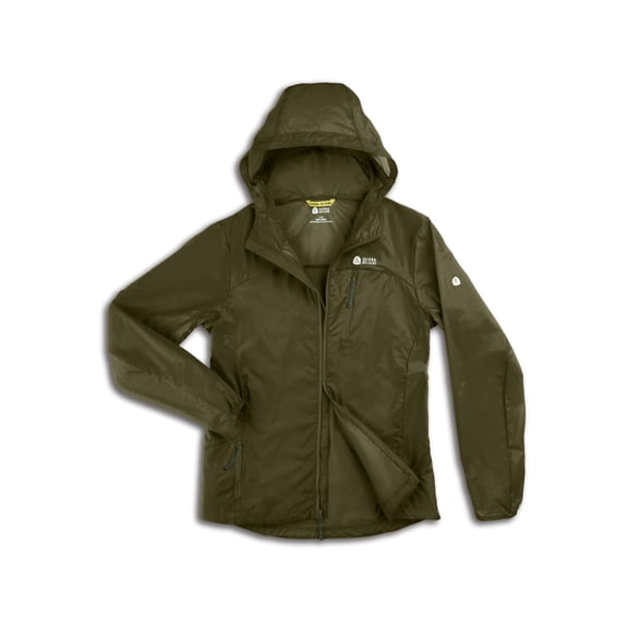 Sierra Designs Tepona Wind Jackets - Men's, Olive Night, Large