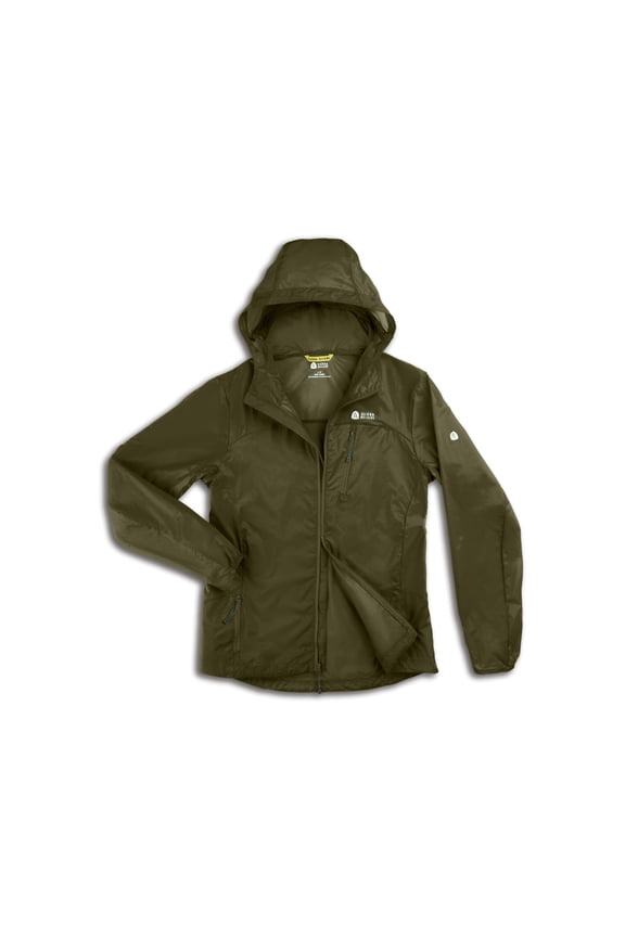 Tepona Wind Jackets - Men's, Olive Night, Large