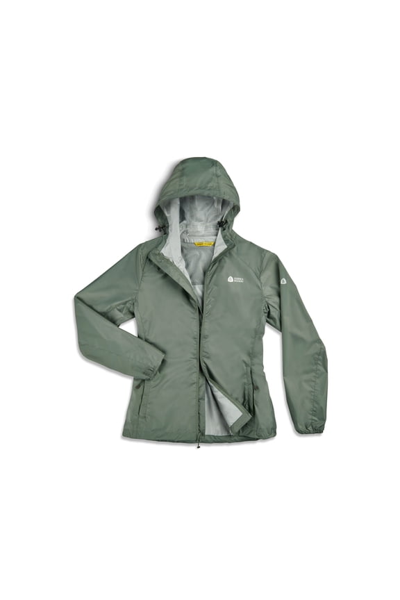 Tepona Wind Jackets - Women's, Agave Green, Medium