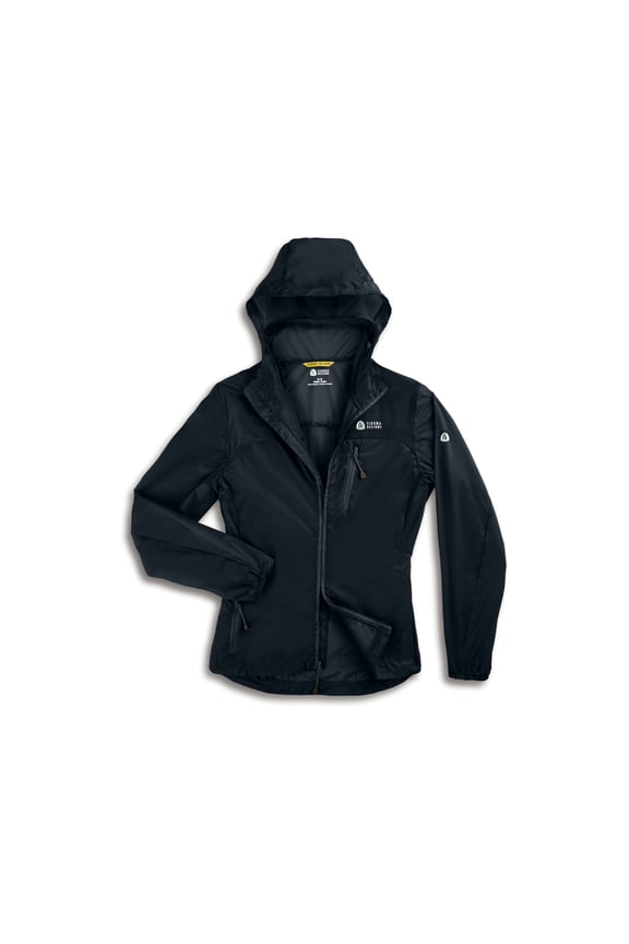 Tepona Wind Jackets - Women's, Total Eclipse, Medium