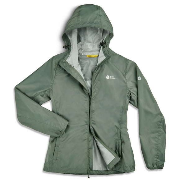 Tepona Wind Jacket W SM Agave Green