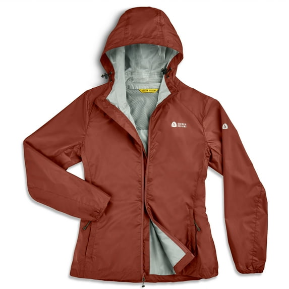 Tepona Wind Jacket W SM Cedar Wood