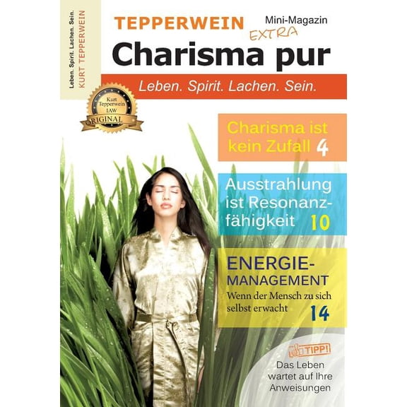 Tepperwein - Das Mini-Magazin der neuen Generation: Charisma pur, (Paperback)