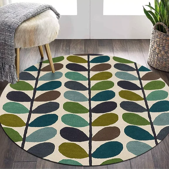 Teppich Homes Floral Luxury Under Your feet Contemporary Area Rug, 16' x 16', Handmade