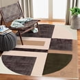 thumbnail image 1 of Teppich Homes Geometric Area Rug 11x13 Tufted Wool Carpet for Living Room and Bedroom, 1 of 7