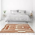 thumbnail image 1 of Teppich Homes Geometric Luxury Under Your Feet Contemporary Tufted Off-White Geometric Area Rugs, 12' x 15', 1 of 10