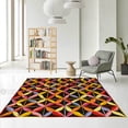 thumbnail image 1 of Teppich Homes Handmade 11x13 Wool Area Rug - Soft Tufted Carpet for Living Room and Bedroom Décor, 1 of 10