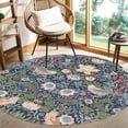 thumbnail image 1 of Teppich Homes Handmade 14x14 Wool Carpet Area Rug - Soft Tufted Rugs for Living Room, Kids' Room, and Home Décor, 1 of 7