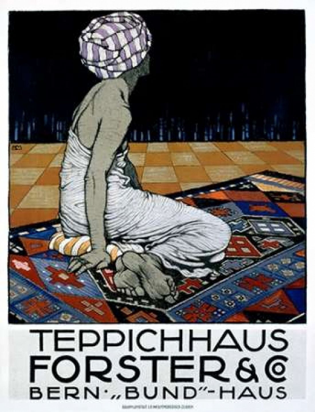 Teppichhaus Forster and Co Canvas Art - Burkhard Mangold (22 x 28)