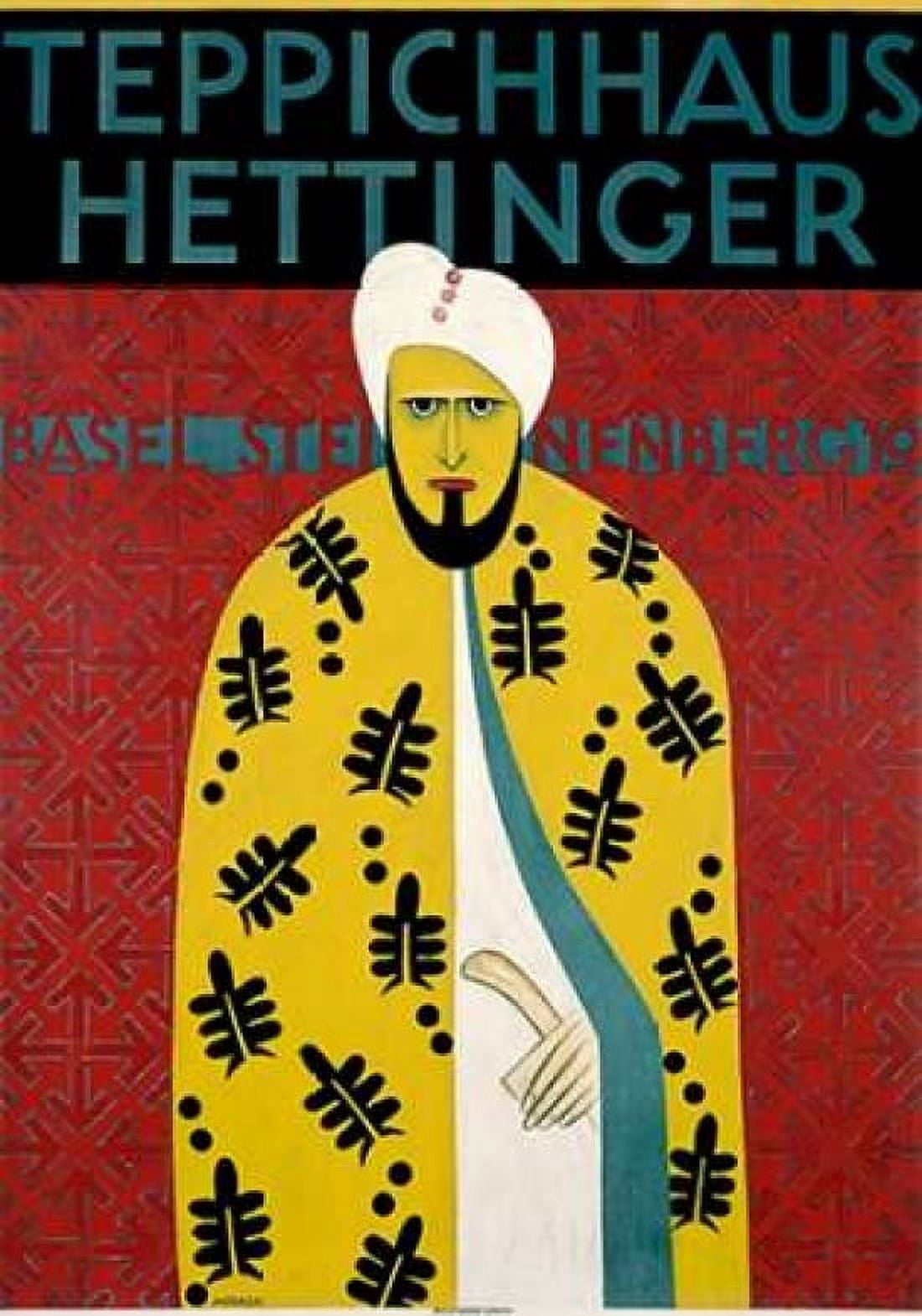 Teppichhaus Hettinger Canvas Art - Otto Morach (20 x 28)