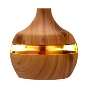 Tepsmf 2024 New Portable Aroma Essential Oil Diffuser LED Mini Aroma Aromatherapy Diffuser Humidifier