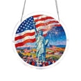 thumbnail image 1 of Tepsmf Acrylic Puzzle Suncatcher 83 Pieces Glowing Sun Catcher Window Hanging Home Garden Decor, 1 of 8
