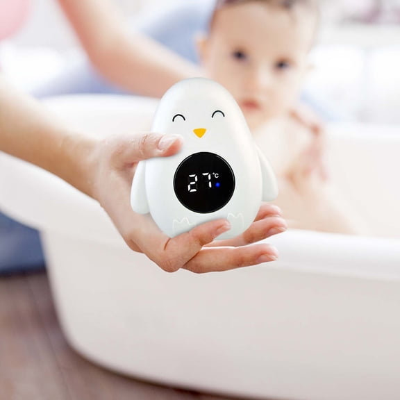Tepsmf Baby Thermometer , The Infant Baby Bath Floating Toy Safety Temperature Water Thermometer