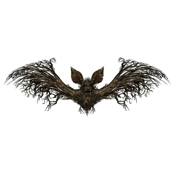Tepsmf Bat Pattern Vinyl Wall Stickers, Self Adhesive Decals, Decor for Bedroom Wall Window Indoor Party Scene Layout
