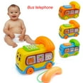 thumbnail image 1 of Tepsmf Black and Friday Home Baby Toys Music Bus Phone Educational Developmental Kids Toy Gift , Art Supplies, 1 of 5