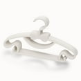 thumbnail image 1 of Tepsmf Black and Friday 2025 10PCs Children Kids Plastic Coloured Coat Hangers Bow Clothes Hanger Kids Children, 1 of 5