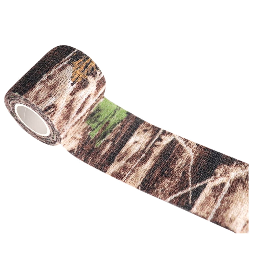 Tepsmf Camouflage Tape Outdoor Hunting Camping Camouflage Stealth Duct