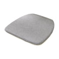thumbnail image 1 of Tepsmf Chair Cushion Flax Linen U-Shaped Seat Pad With Ties Non Slip Dining Kitchen Desk Office Home Summer Comfort, 1 of 6