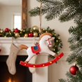 thumbnail image 1 of Tepsmf Christmas Decorative Ornaments Hanging Pendants Set for Holiday Tree Home Party Decor, 1 of 6