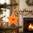 thumbnail image 1 of Tepsmf Christmas Decorative Ornaments Hanging Pendants Set for Holiday Tree Home Party Decor, 1 of 6