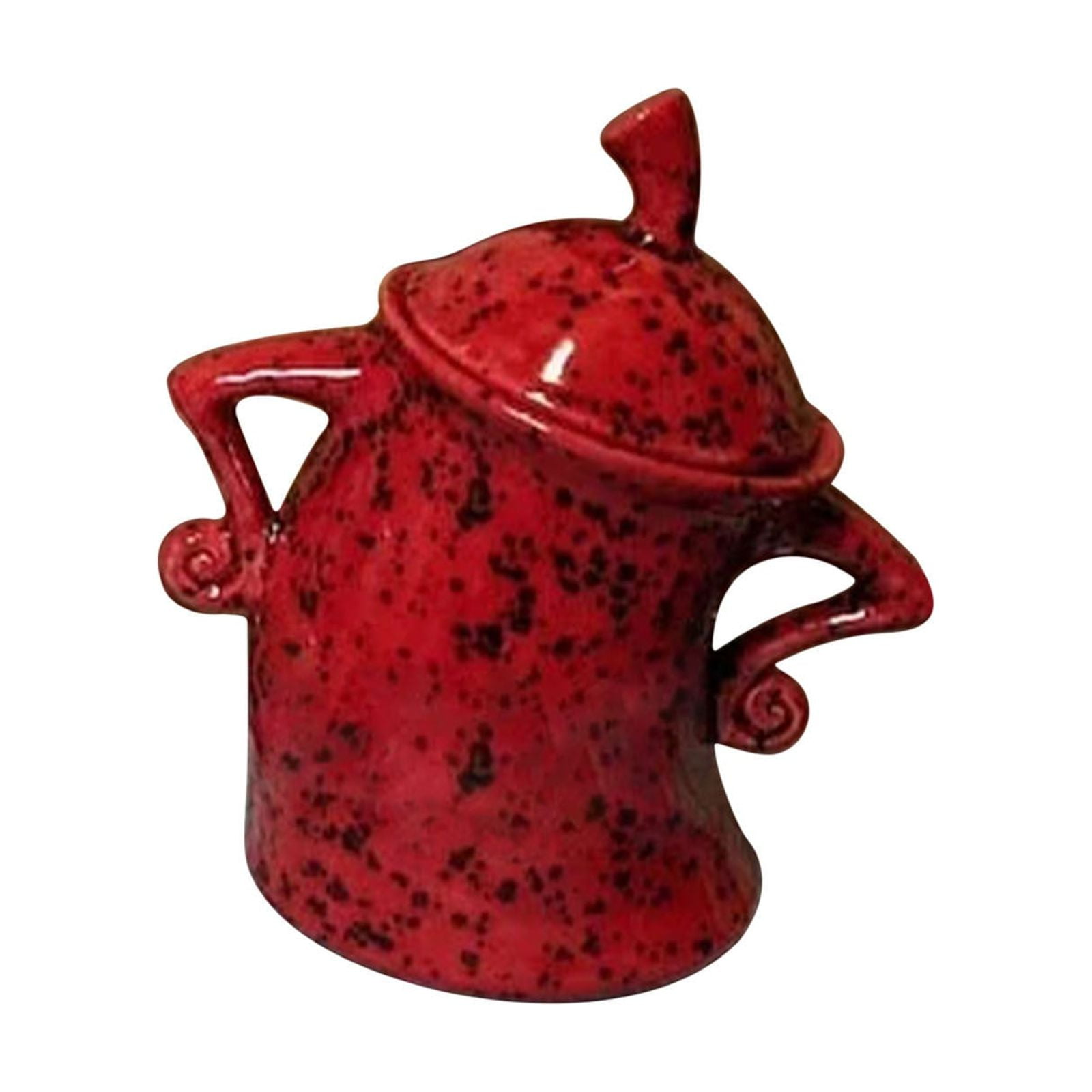 NEZIH Sassy teapot，Coffee Storage airtight Canister Canister with  Attitude，Sassy teapot Sassy teapot with Attitude Canister Cute Cookie jar  Tea Pot