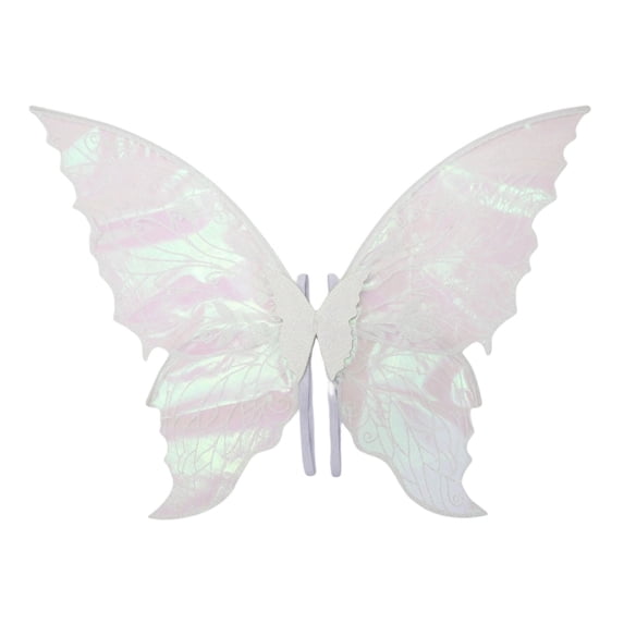 Tepsmf Fairy Wings Prop Halloween Party Decoration Simulate Butterfly Wing Dress Up Accessory For Festive Stage Performance
