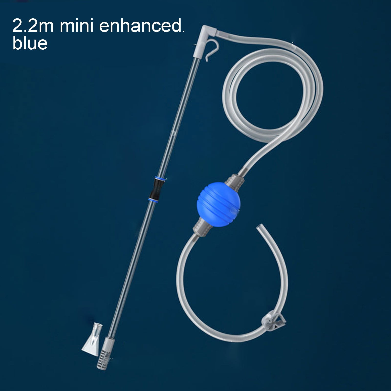 Tepsmf Fish Tank Artifact Automatic Siphon Water Changer Sand Suction