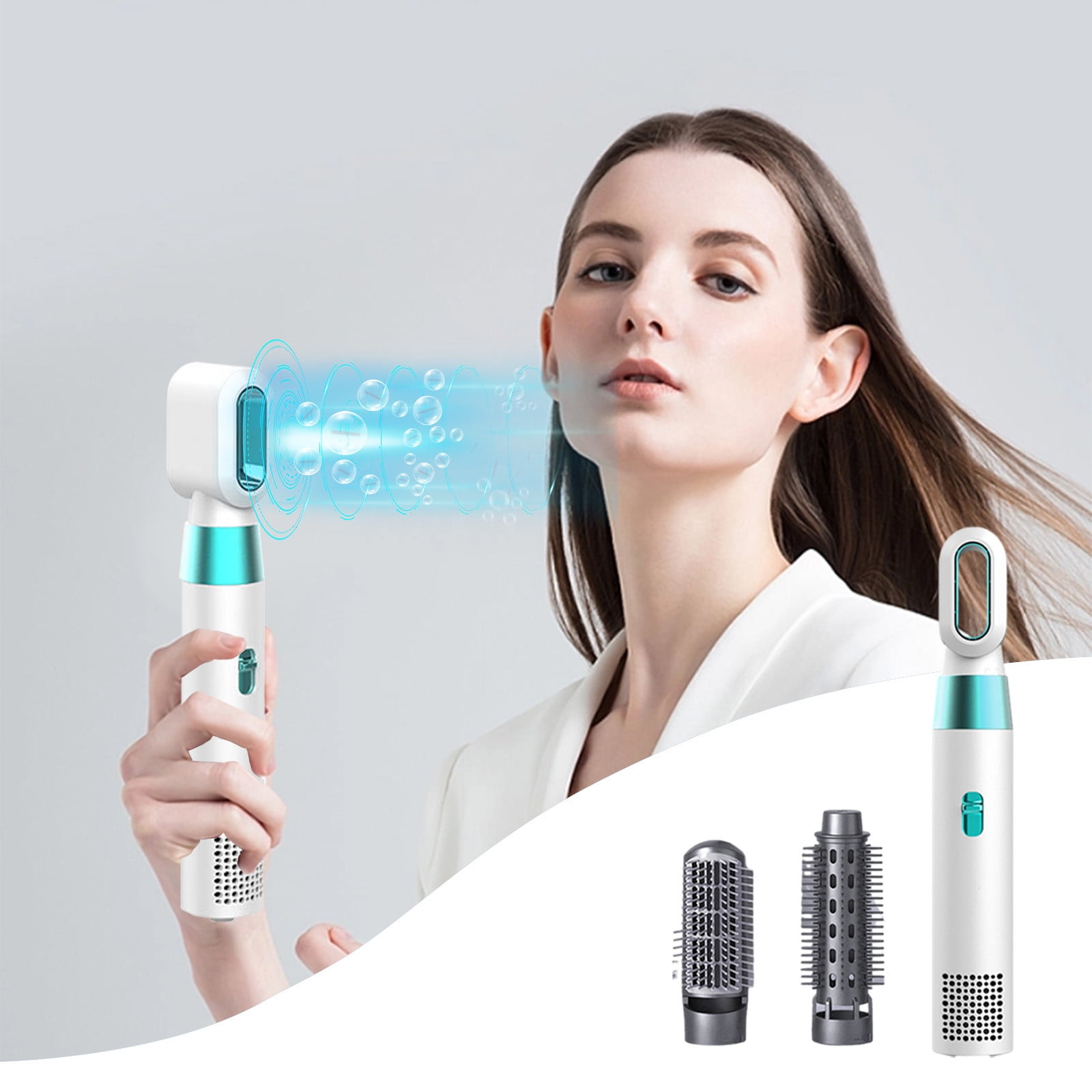 Tepsmf Hair Dryer Brush Blow Dryer Brush in One, Hair Dryer and Styler