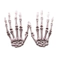 thumbnail image 1 of Tepsmf Halloween Skeleton Claws, Bones Claw Display Piece, Plastic Toy Ghost Hands for Spooky Decoration Party Prop Home Tabletop, 1 of 7