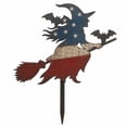 thumbnail image 1 of Tepsmf Halloween Themed Metal Courtyard Porch Decoration Ornament 11.8 IN Iron Garden Stake for Outdoor Yard Spooky Decor, 1 of 7