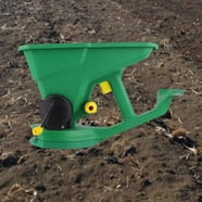 John Deere 130-lb Lawn Fertilizer Tow Spreader for Winter & Seed ...