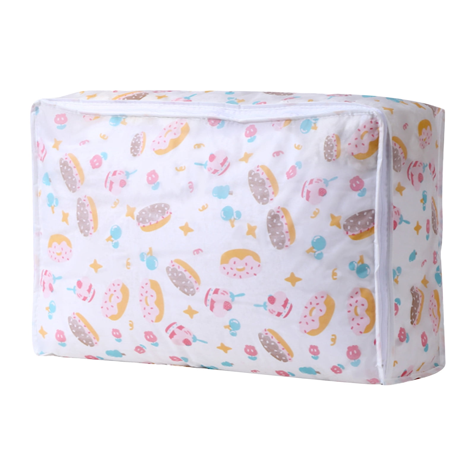 Tepsmf Large Storage Bag, Comforter/Blanket/Pillows/Quilt Storage